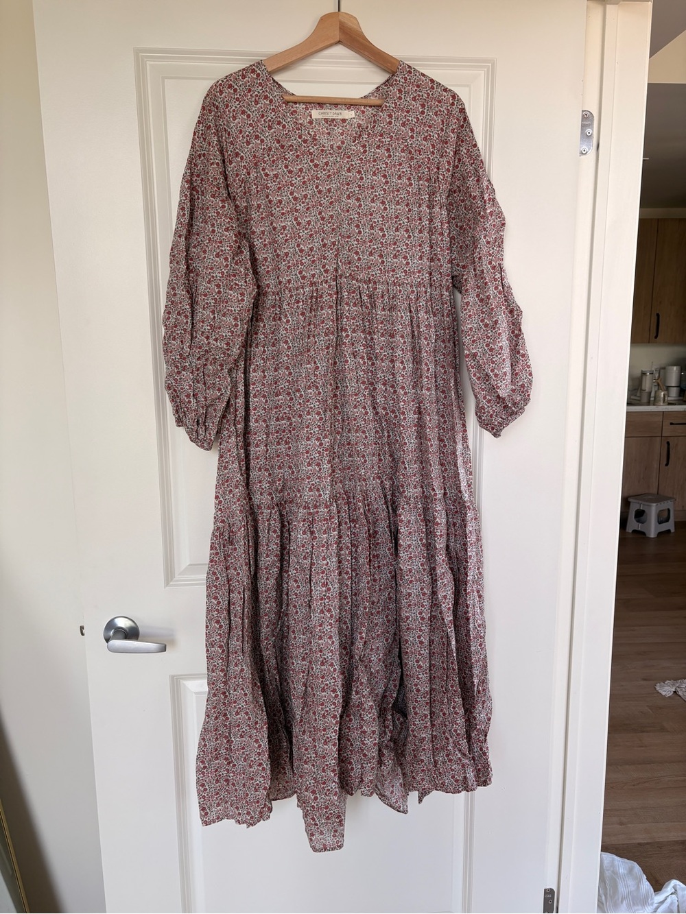 Christy Dawn Tiered Maxi Dress